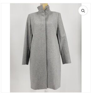 Theory Wool Blend Peacoat